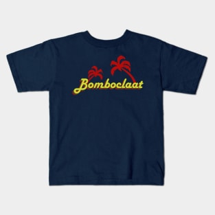 Bomboclaat Island Life Kids T-Shirt